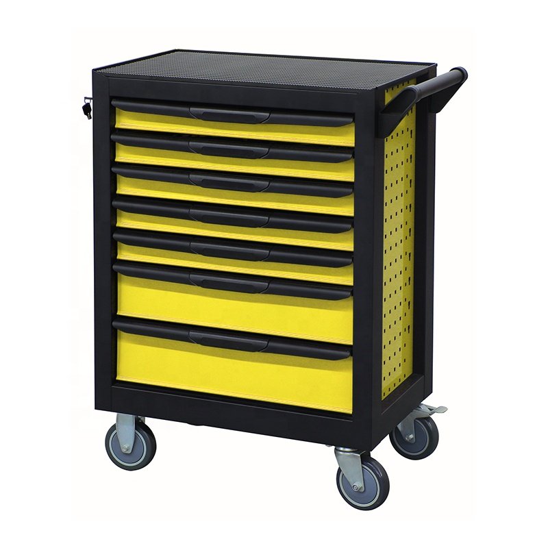 Heavy Duty Tool Cabinet Trolley Starter Mechanic Tool Set