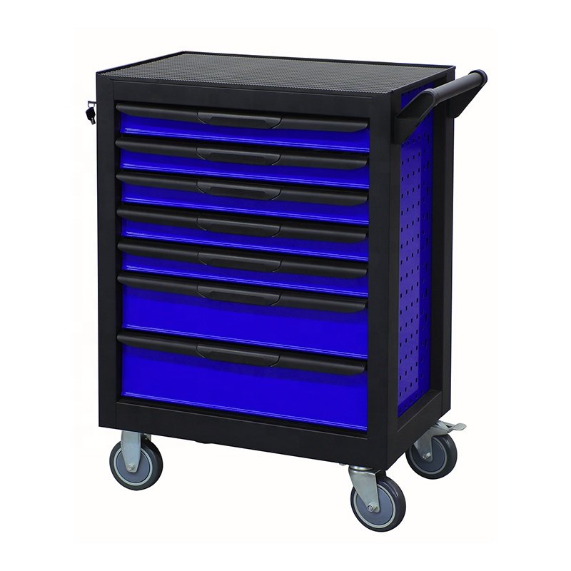 Heavy Duty Tool Cabinet Trolley Starter Mechanic Tool Set