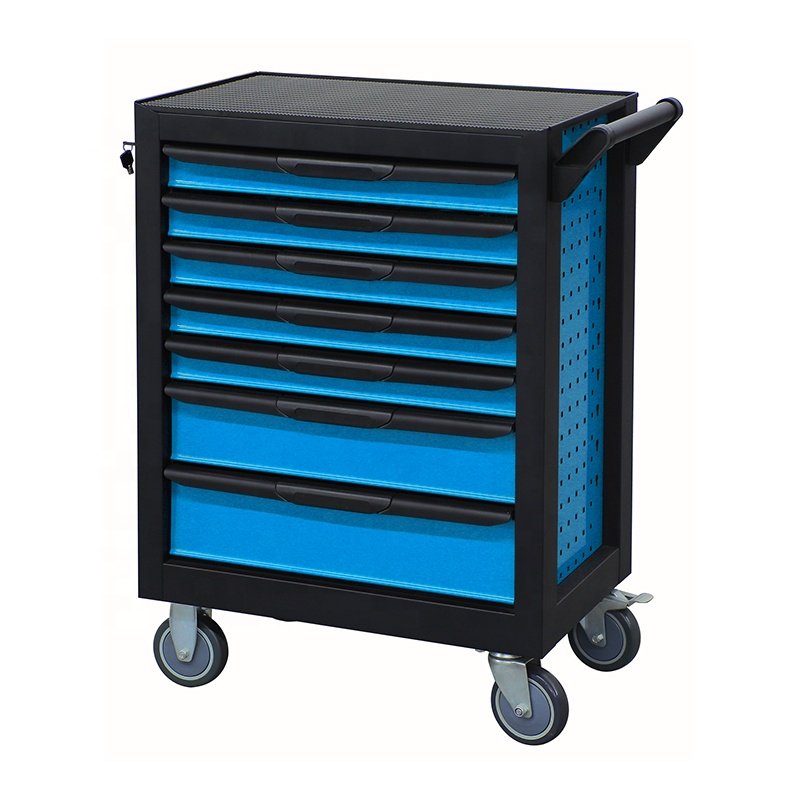 Heavy Duty Tool Cabinet Trolley Starter Mechanic Tool Set