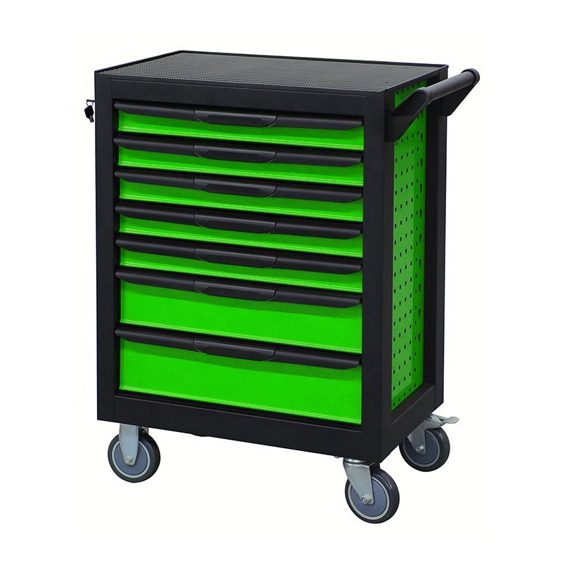 Heavy Duty Tool Cabinet Trolley Starter Mechanic Tool Set