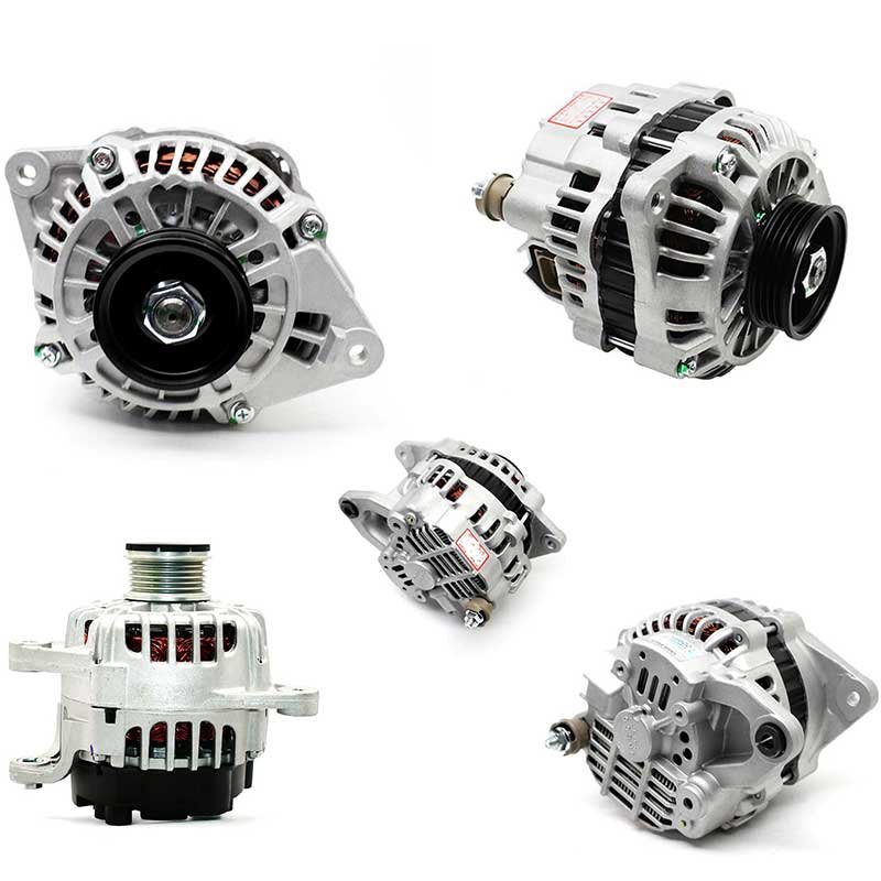 Auto Parts Alternator Dongfeng JMC Baojun DFM Car Rigi Libya Di Lifan Generator