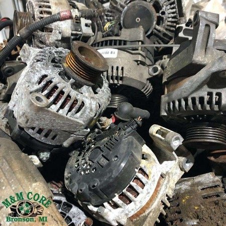Car Starter Scrap / Used Alternator Starter Scrap 84118122 13535007 13522660 84335421 13500331