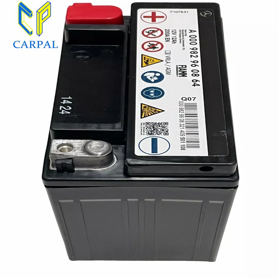 Carpal Wholesale Factory Auto Parts Starter Battery 12V 92Ah 850En for Mercedes Benz C123 S124 C190 X290 A0009828208 0009828208