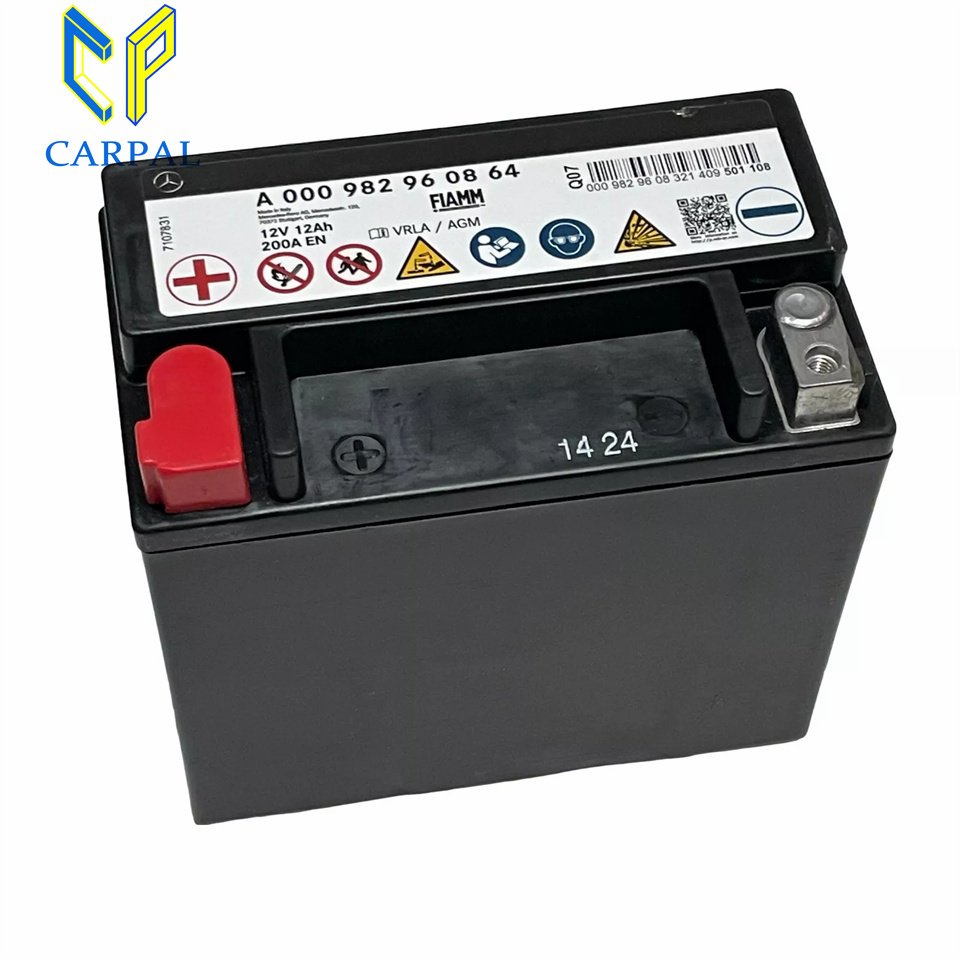 Carpal Wholesale Factory Auto Parts Starter Battery 12V 92Ah 850En for Mercedes Benz C123 S124 C190 X290 A0009828208 0009828208