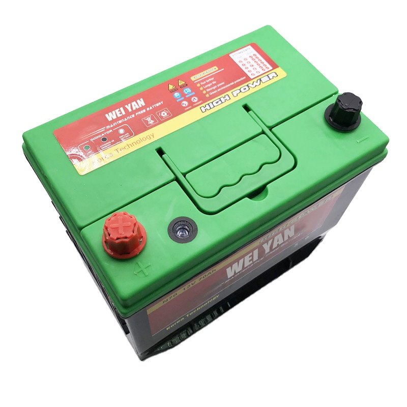 LR AUTO Promotional Wholesales Auto Parts 12V70AH Hybrid High Power Car Battery Lead-acid Batteries 12 Volts Car Battery