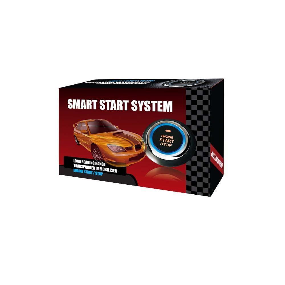PKE ALARM ENGINE PUSH START SYSTEM AUTO PKE SYSTEM ENGINE PUSH START SECURITY ALARM SYSTEM