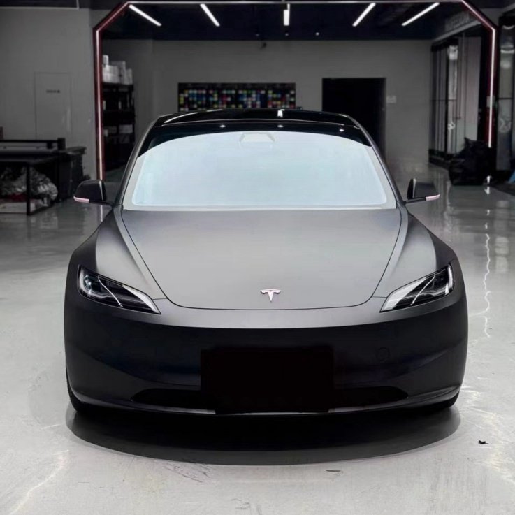 Transparent Matte clear TPU Anti Scratch Self Healing Transparent Automotive Car Paint Protection Film for tesla Accessories