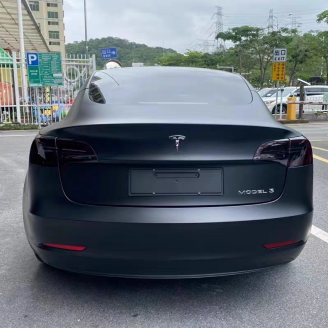 Transparent Matte clear TPU Anti Scratch Self Healing Transparent Automotive Car Paint Protection Film for tesla Accessories