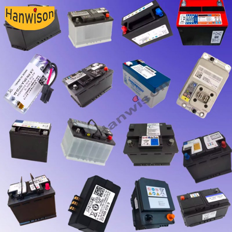 Car Battery 110Ah 61217604805 61217604806 61217604808 61217604809 61216901817 61216901817 for BMW 5 Series 7 Series E60 E61 E38