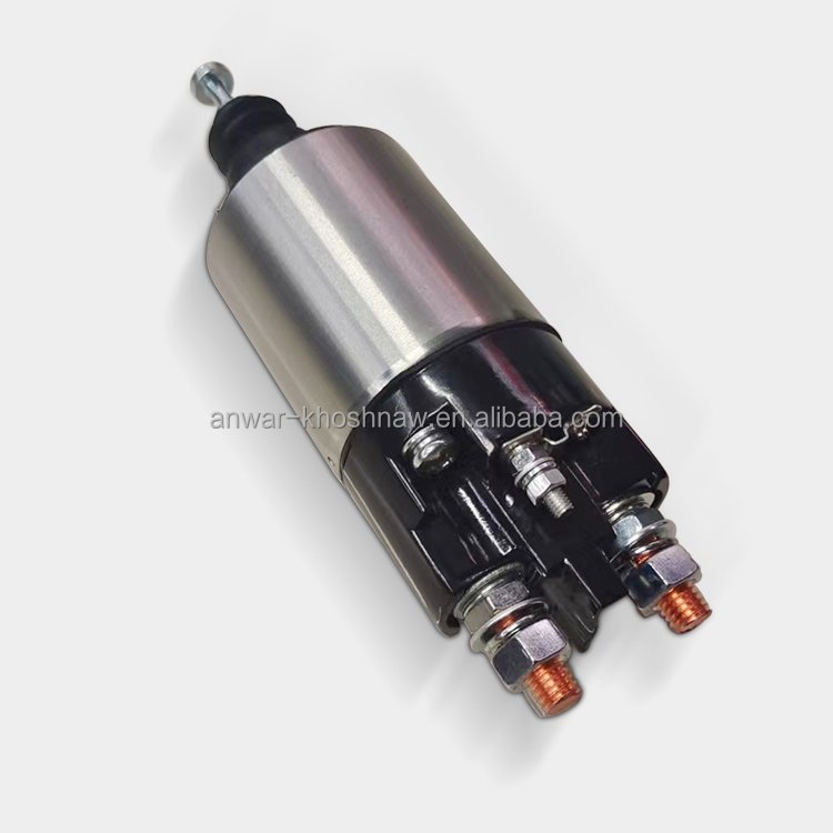 European Truck Auto Spare Parts Solenoid Switch Oem 0011526710 for MB Truck Magnetic Switch Starter Motor
