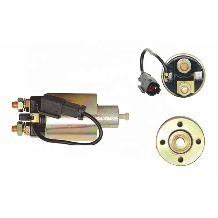 12V Starter Solenoid for Mitsubishi Lift Truck 3-Terminal MD607889 MD618543 MD618728 MD619114 MD619140