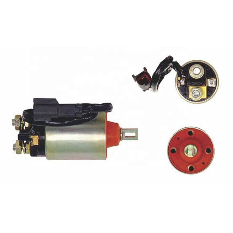 12V Starter Solenoid for Mitsubishi Lift Truck 3-Terminal MD607889 MD618543 MD618728 MD619114 MD619140