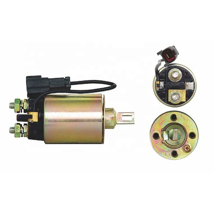 12V Starter Solenoid for Mitsubishi Lift Truck 3-Terminal MD607889 MD618543 MD618728 MD619114 MD619140