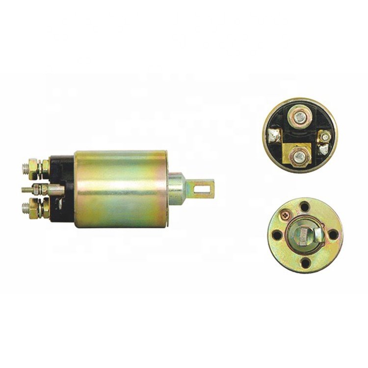 12V Starter Solenoid for Mitsubishi Lift Truck 3-Terminal MD607889 MD618543 MD618728 MD619114 MD619140