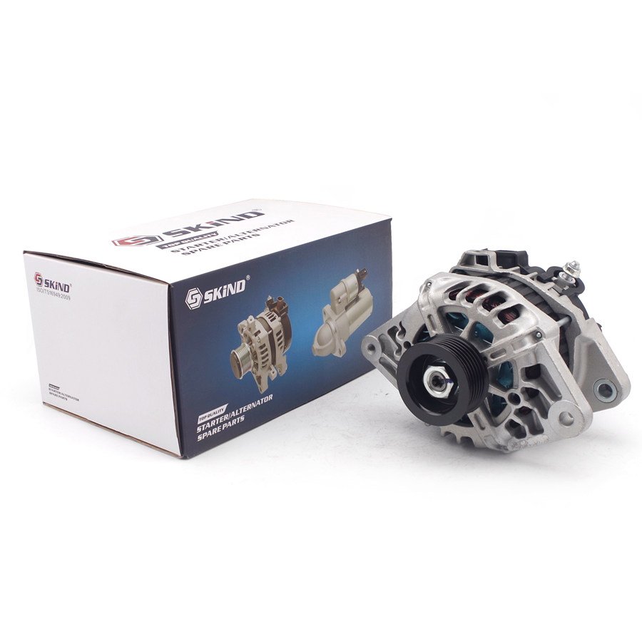 High Output for Hyundai Excavator AC Generator Alternator New Compatible for Hyundai 373002B300 373002B500 373002B510 ALA2194 AL