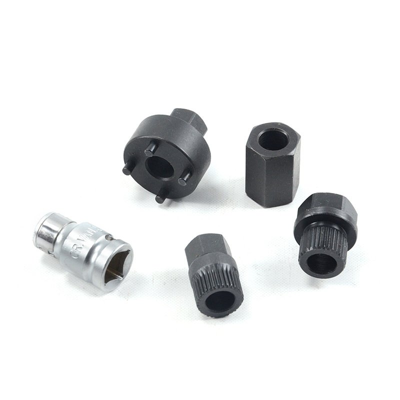 13Pcs/set Tool Kit Generator Repair Tool Freewheel Alternator Clutch Pulley Removal Tool