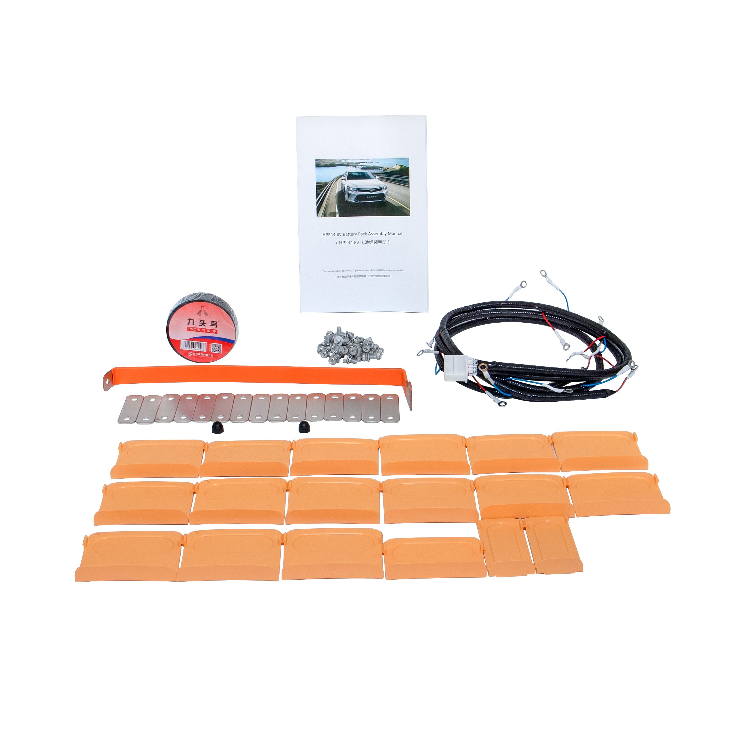 3 Years Warranty Nimh 14.4v 6500mah Hybrid Vehicle Battery Cell Module for 2007 Prius Battery