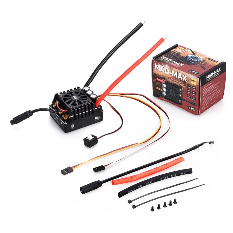 MAX2 HV 2-4s ESC for 1/10 RC Model Car