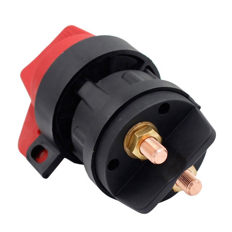 12V 24V DC 300A Battery Cut Off Auto Car Truck Disconnect Battery Switch