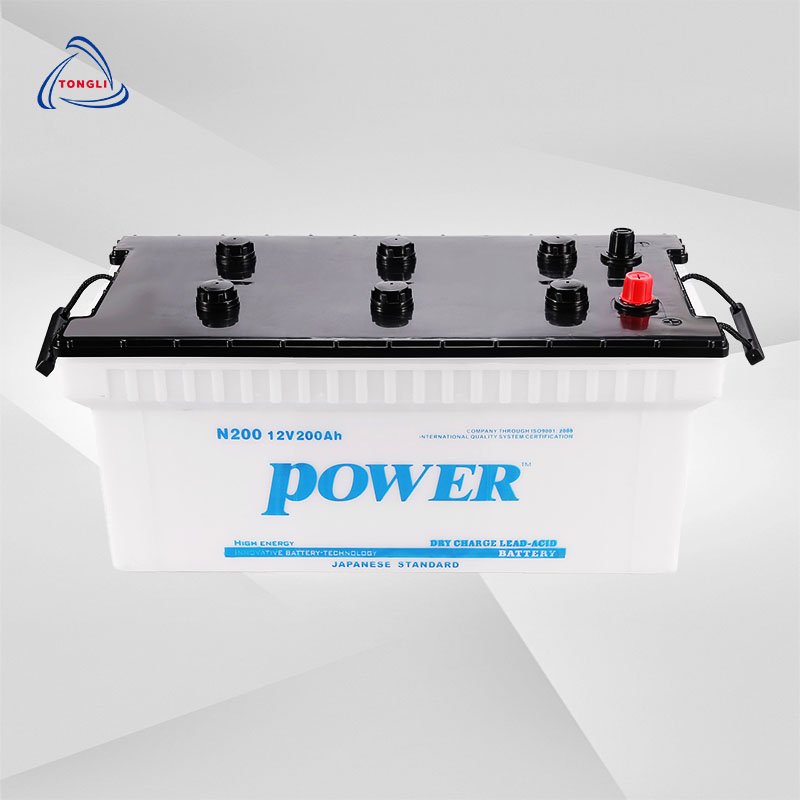 New Technology Din Standard 12v 75ah Lead Acid Car for Battery Auto Start Car Korean Batteries
