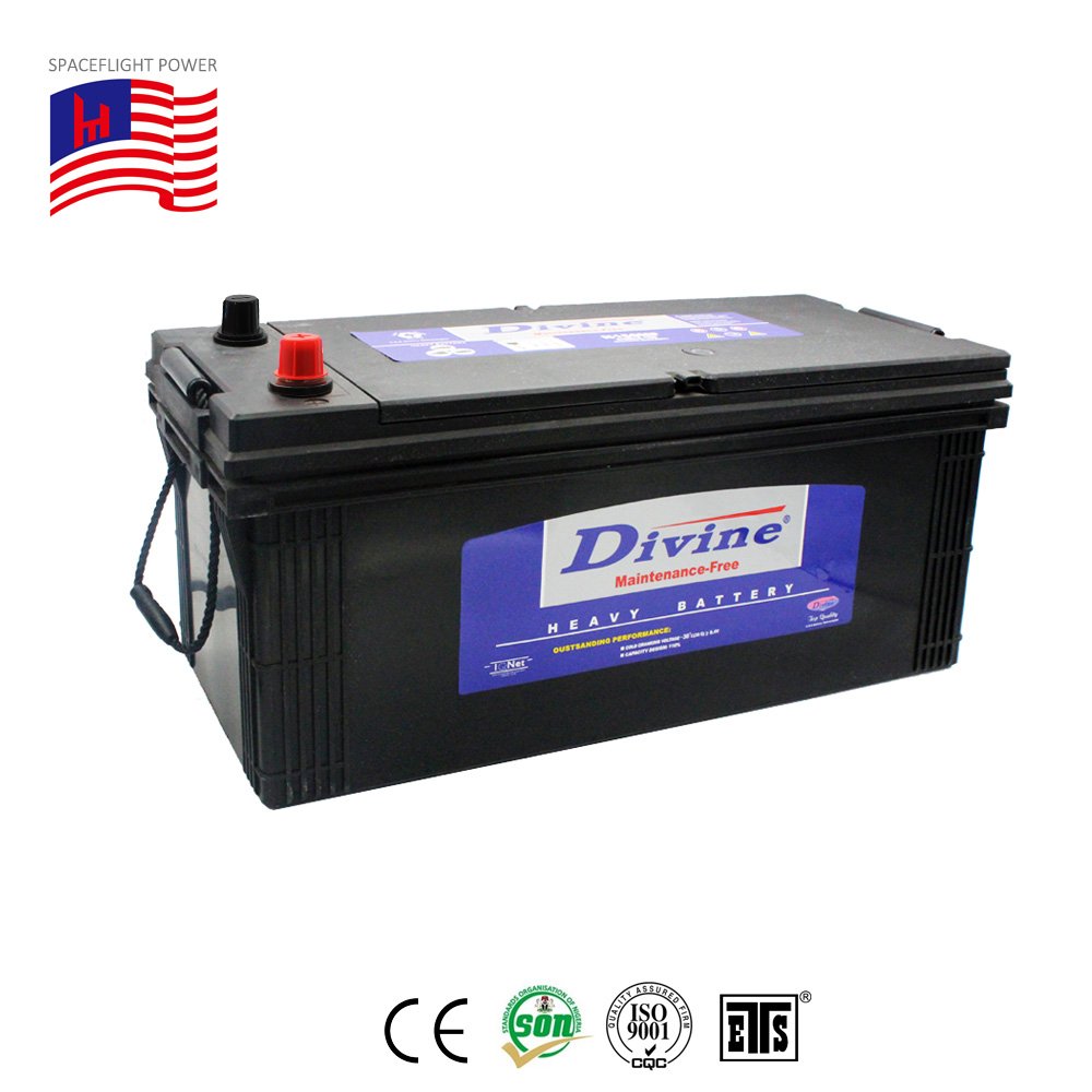 Commercial N150 12V 150ah 150amp 145G51 Sealed Mf Lead Battery Truck Car DYVINITY JIS Car Auto Batteries