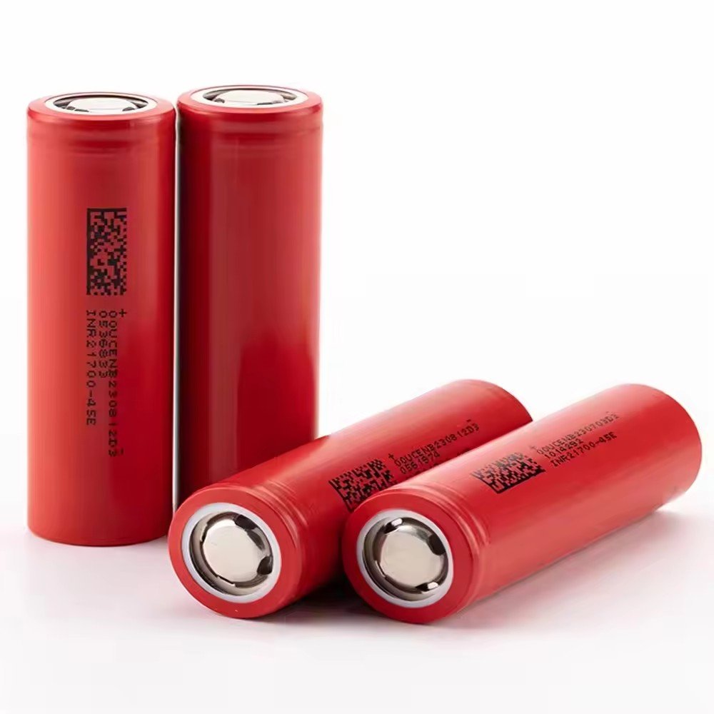 A Grade DMEGC 21700 45E 4500mah 3C Original Lithium Ion Battery Pack Rechargeable Battery 3C High Capacity Battery