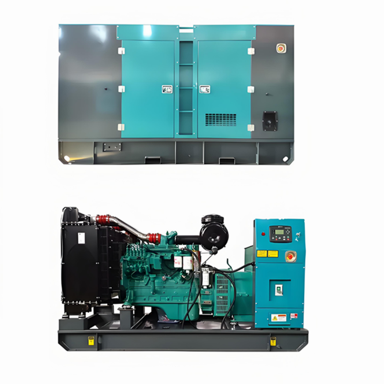 Stamford Alternator Cooper 180kw 60HZ 3 Phase Diesel Silent Generator 2000kva 125kva 400v Voltage Low 40kw Brushless Emergency