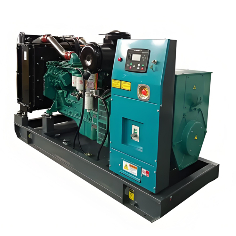 Stamford Alternator Cooper 180kw 60HZ 3 Phase Diesel Silent Generator 2000kva 125kva 400v Voltage Low 40kw Brushless Emergency