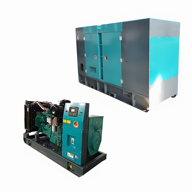 Stamford Alternator Cooper 180kw 60HZ 3 Phase Diesel Silent Generator 2000kva 125kva 400v Voltage Low 40kw Brushless Emergency