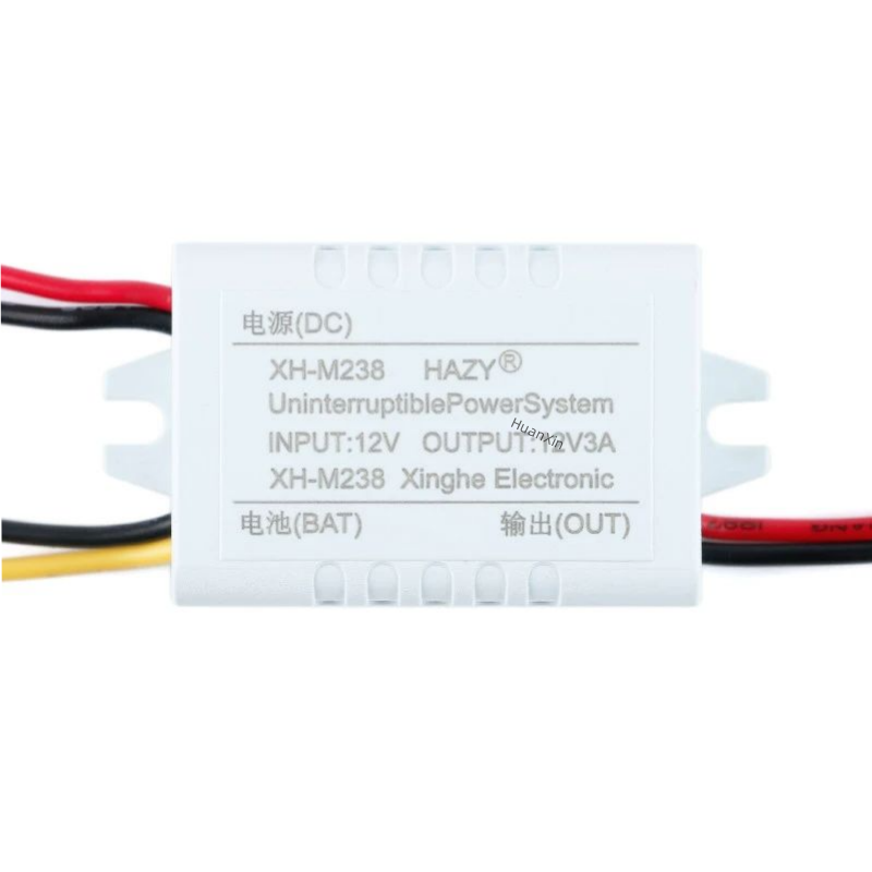 XH-M238 Power Module Emergency Power Switching blackout Auto Switching Battery Module UPS Uninterruptible Power Supply