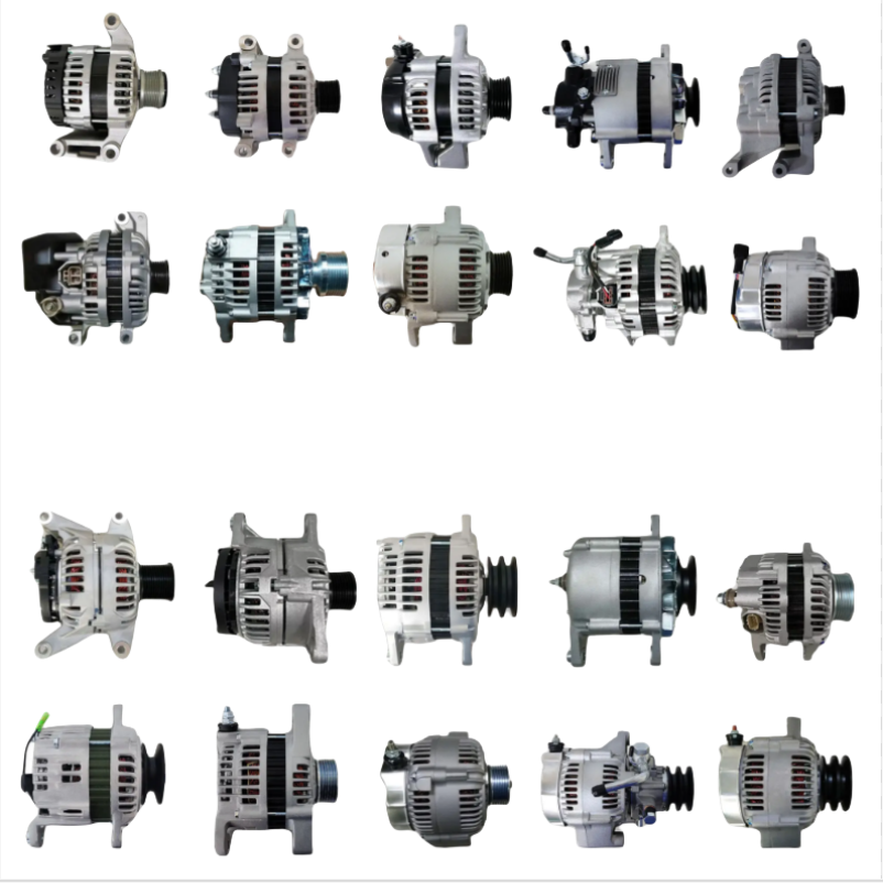 Wholesale Auto Alternator Assembly for All Kinds of Cars Electric Cars