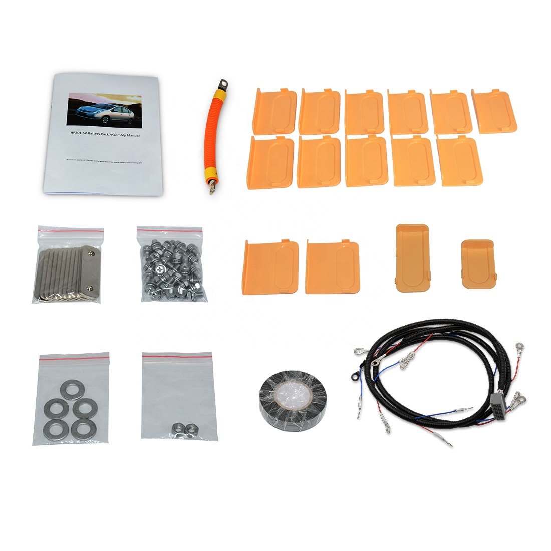 14.4V 6500mAh Nimh Car Batteries Hybrid Ima Battery for Toyota for Prius 2004 2005 2006 2007 2008 2009 Auto Battery
