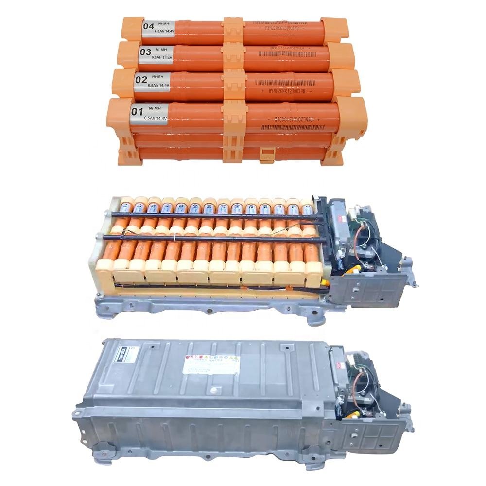 14.4V 6500mAh Nimh Car Batteries Hybrid Ima Battery for Toyota for Prius 2004 2005 2006 2007 2008 2009 Auto Battery