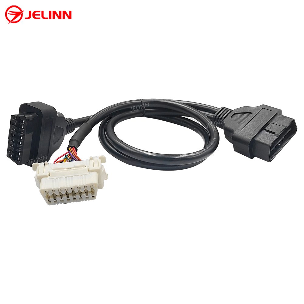 OBD 2 OBD2 Splitter Y Cable With GPS OBDII Connector for Nissan Cars