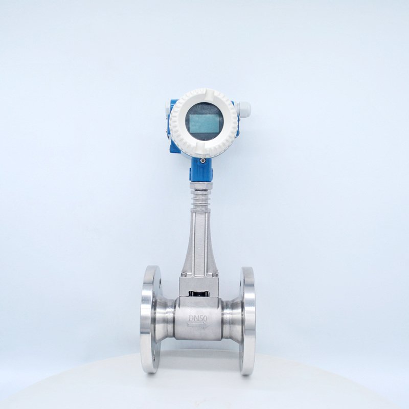 Low Price Yantai Auto Flow Meter Steam Flowmeter 4-20mA HART RS485 LUGB Vortex Flow Meter