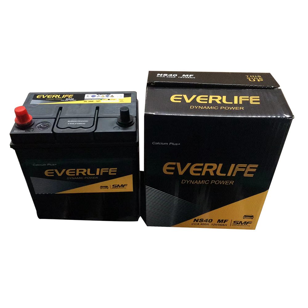 Fast Delivery of Car Battery 1-year Warranty Powerful 12V 35Ah Car Starter Battery Lead Acid Car Battery