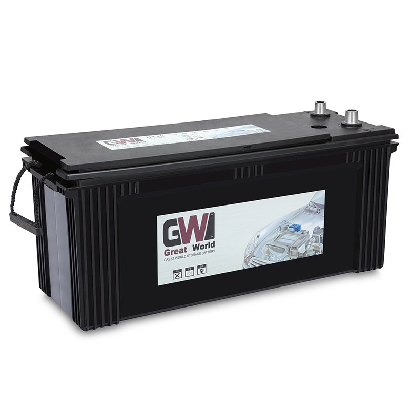 HOLE Sale N120 12V120AH Korea Quality Auto Battery Maintenance Free Auto Battery in China