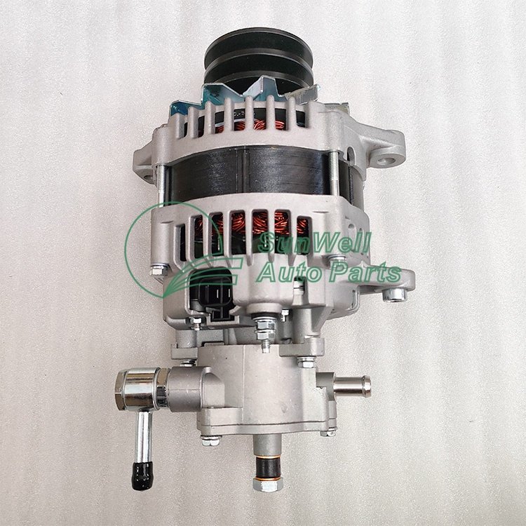 New Arrived Engine Parts Alternator 24V 80A 8973515740 for 4HK1 4HG1 4HE1