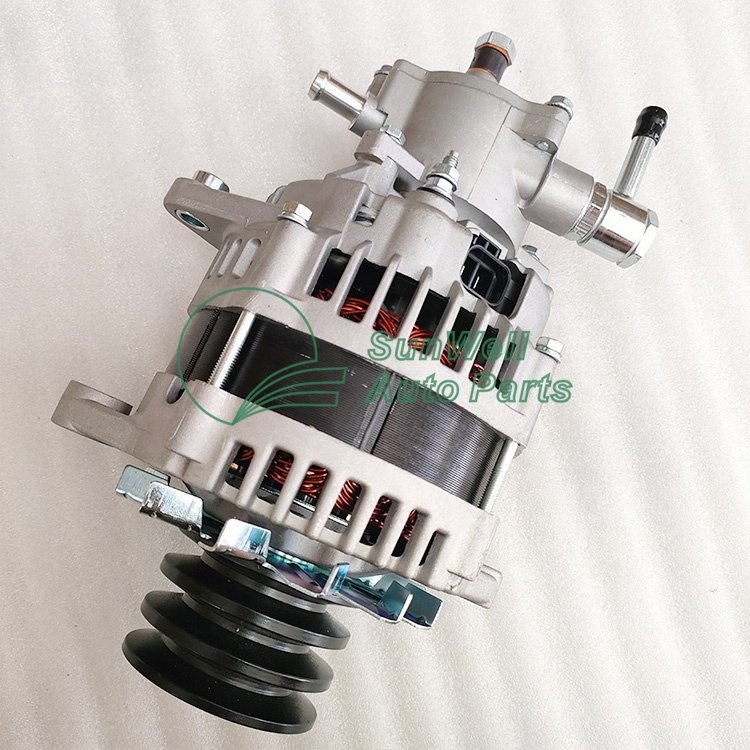 New Arrived Engine Parts Alternator 24V 80A 8973515740 for 4HK1 4HG1 4HE1