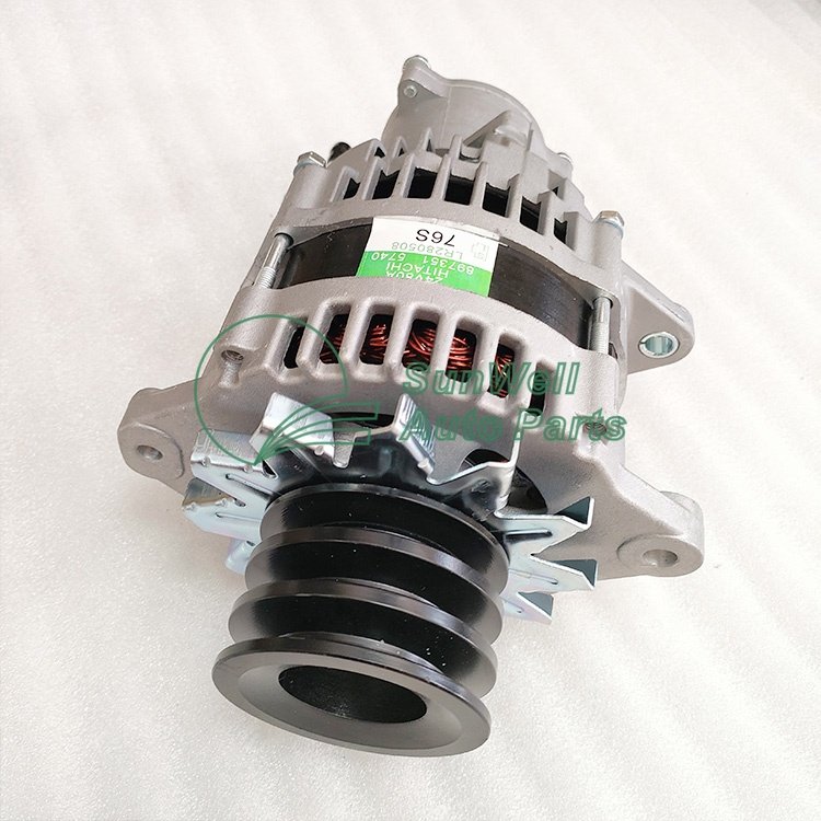New Arrived Engine Parts Alternator 24V 80A 8973515740 for 4HK1 4HG1 4HE1