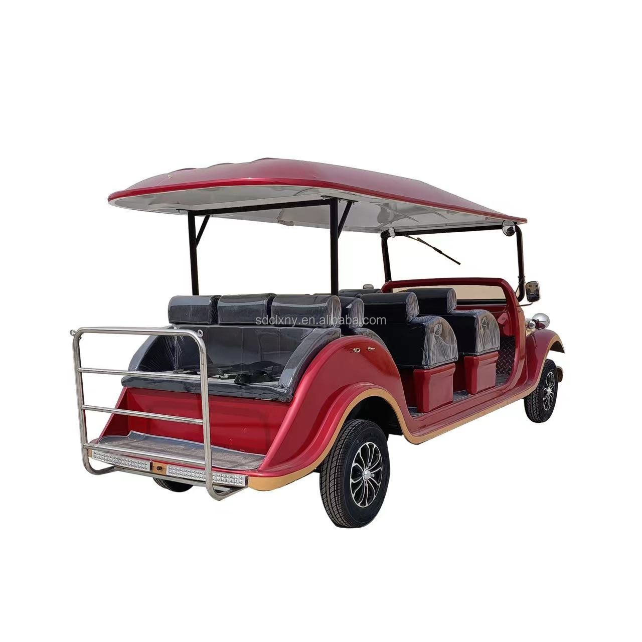 Chuanliang Electric Classic Golf Factory Supply Great Prices 4x4 Golf Buggy Electric Cart for Sale Sightseeing Tourist