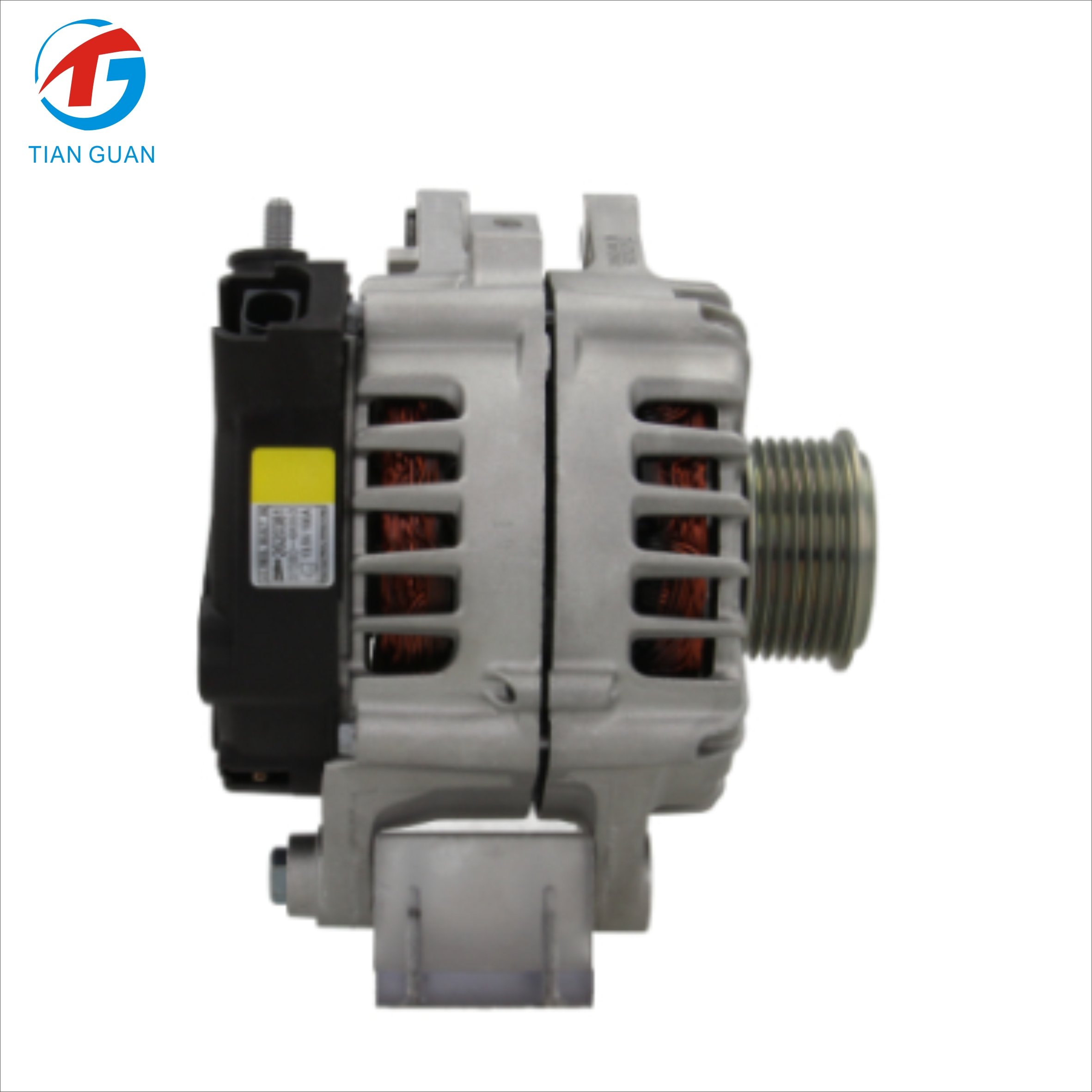 13.5V 180A Auto Aftermarket Generator Alternator for 2.5 CRDI EVGT HYUNDAI H350 ATG20671 37300-4A950 2620381 A0002620381