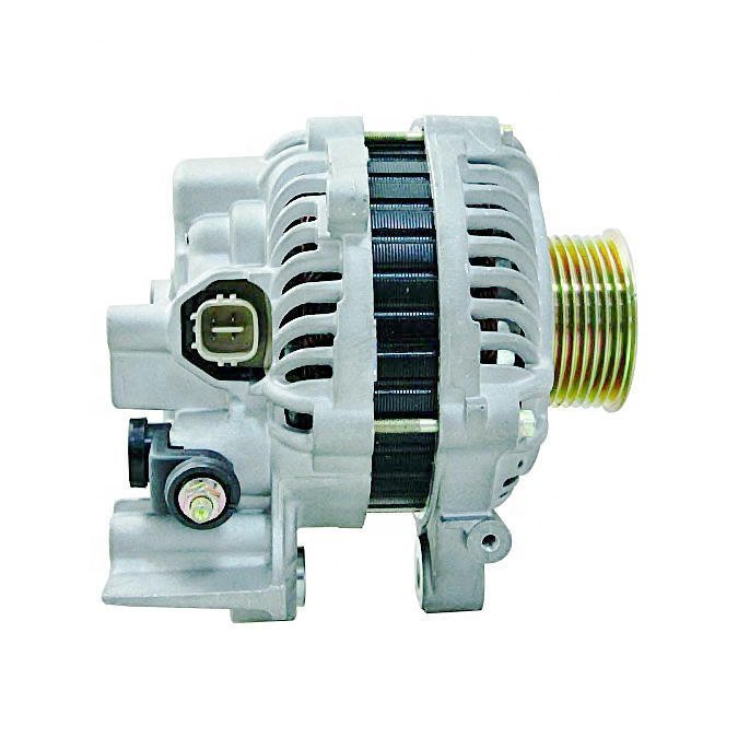11176, A002TC1391, 31100-RNA-A01, 80 Amp / 12 Volt, CW, 7-Pulley, Generator, Alternator
