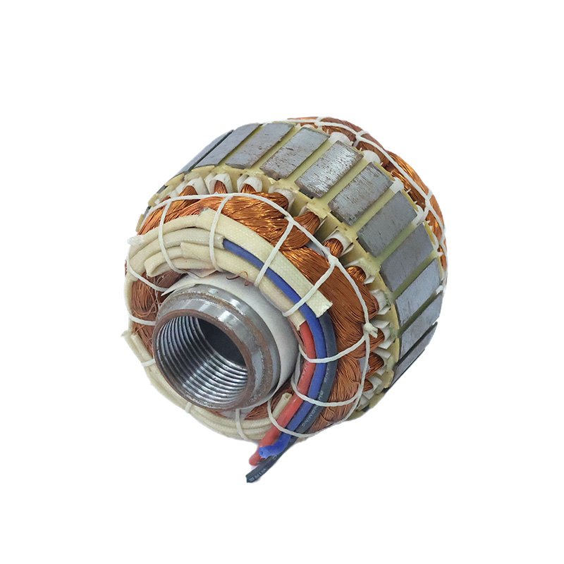 CXK(2025) High Quality Alternator Stator Coil Assembly OD92 ID45 SLOT12 Motor Accessories For Mixers Made In China