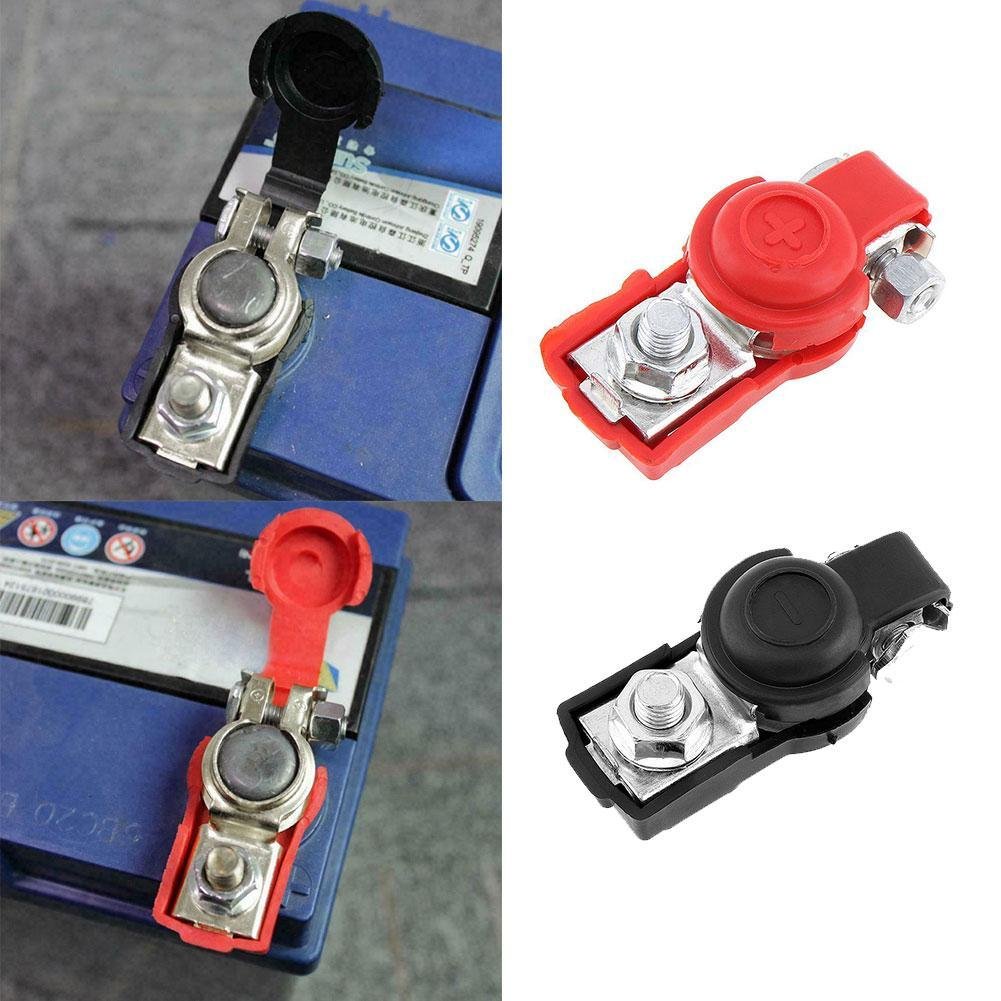 Car Auto Quick Release Battery Terminal Connector Clamps Copper Clamps Copper Caravan Truck Clips for Car