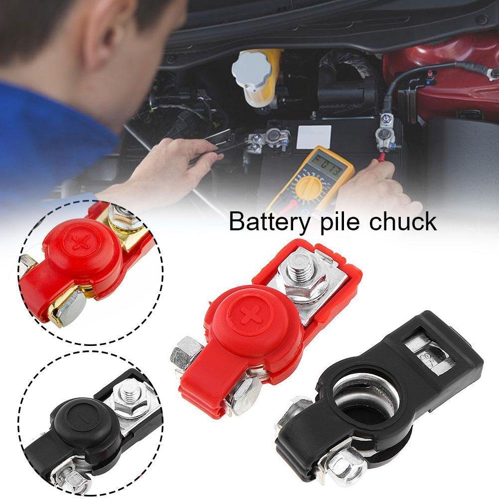 Car Auto Quick Release Battery Terminal Connector Clamps Copper Clamps Copper Caravan Truck Clips for Car