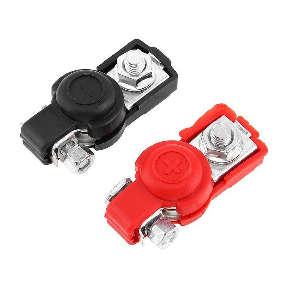 Car Auto Quick Release Battery Terminal Connector Clamps Copper Clamps Copper Caravan Truck Clips for Car