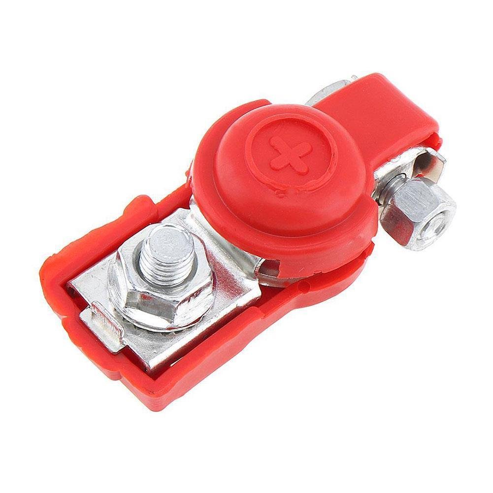 Car Auto Quick Release Battery Terminal Connector Clamps Copper Clamps Copper Caravan Truck Clips for Car