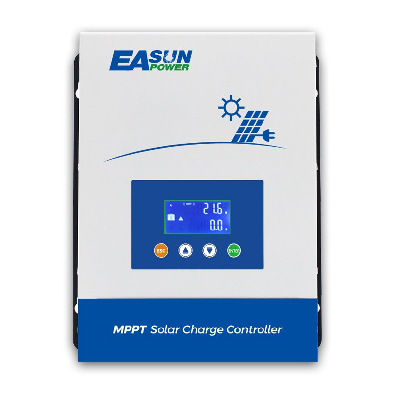 Easun Power 12V 24V 48V Auto Battery Charger Control 80A MPPT Solar Charge Controller