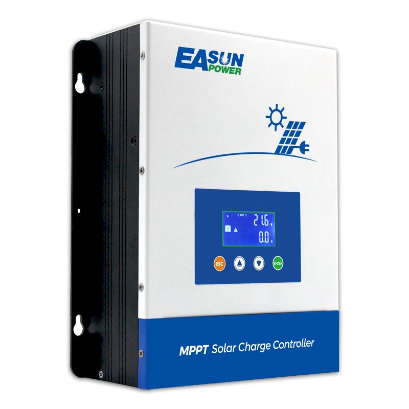 Easun Power 12V 24V 48V Auto Battery Charger Control 80A MPPT Solar Charge Controller